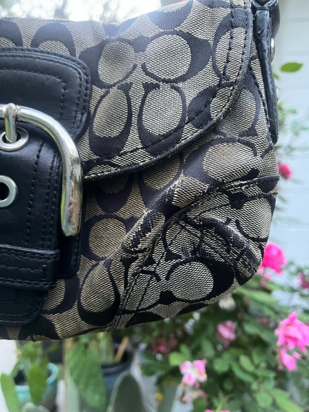 PROJECT- Coach Mini Soho Shoulder Bag in Black - Picture 2 of 8
